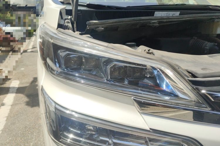 Used Toyota Vellfire 2019 Dual-Engine 2.5L HV Prestige Edition Right Front Headlight