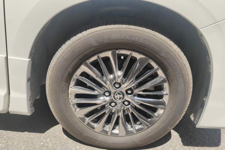 Used Toyota Vellfire 2019 Dual-Engine 2.5L HV Prestige Edition Right Front Wheel Hub
