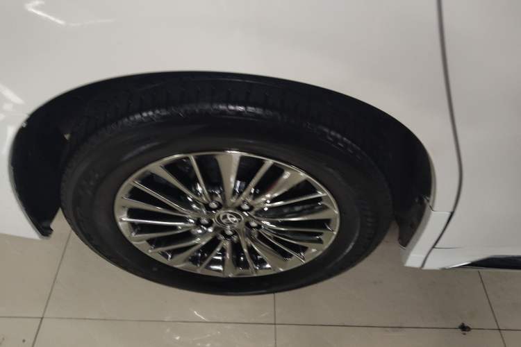 Used Toyota Vellfire 2019 Dual-Engine 2.5L HV Luxury Edition Right Rear Wheel Hub