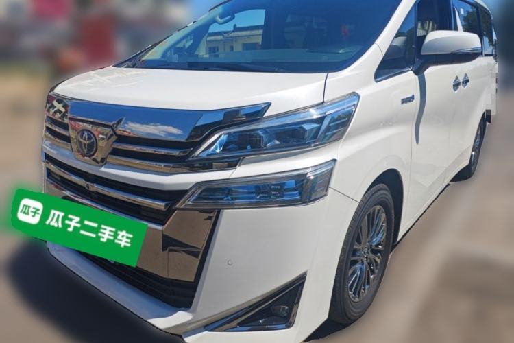 Used Toyota Vellfire 2019 Dual-Engine 2.5L HV Luxury Edition Guazi used car, China used car export, Used car for sale, Used  cars, Cheapest cars for sale