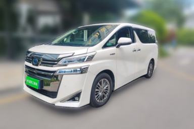 Used Toyota Vellfire 2019 Dual-Engine 2.5L HV Luxury Edition