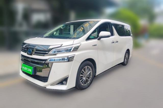 Used Toyota Vellfire 2019 Dual-Engine 2.5L HV Luxury Edition