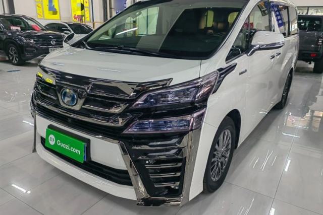 Used Toyota Vellfire 2019 Dual-Engine 2.5L HV Luxury Edition