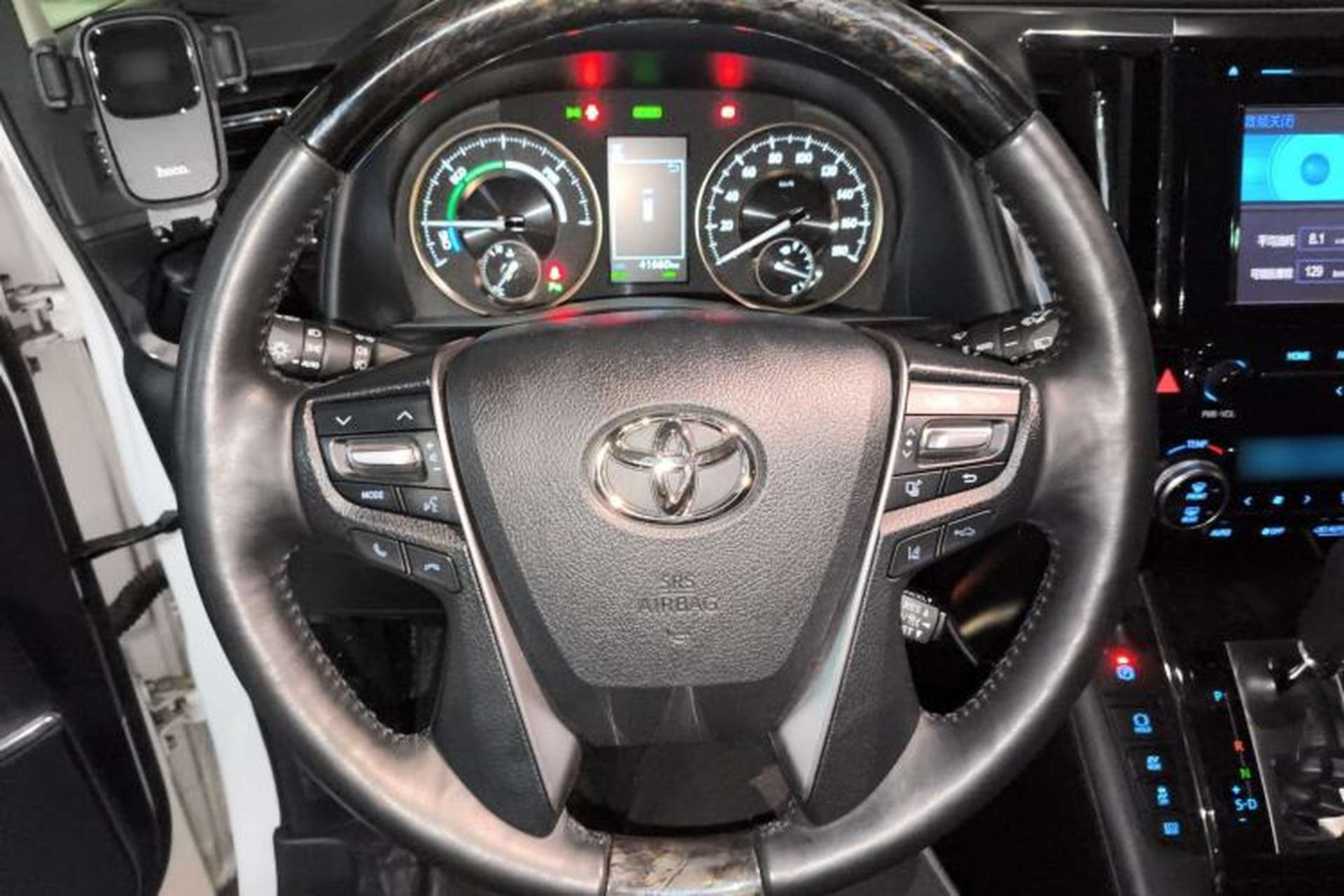 Used Toyota Vellfire 2019 Dual-Engine 2.5L HV Luxury Edition Steering Wheel