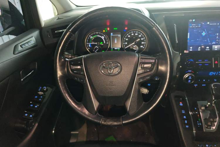 Used Toyota Vellfire 2019 Dual-Engine 2.5L HV Luxury Edition Steering Wheel