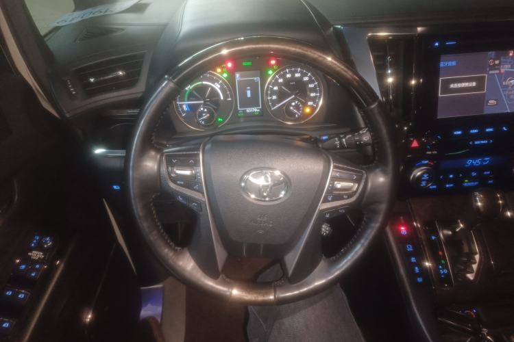 Used Toyota Vellfire 2019 Dual-Engine 2.5L HV Prestige Edition Steering Wheel