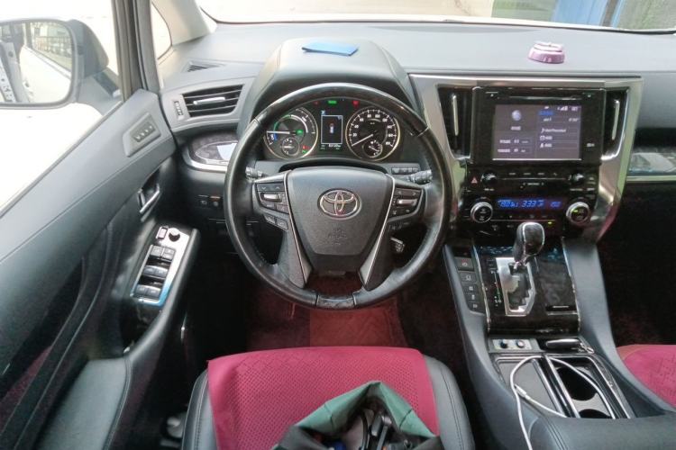 Used Toyota Vellfire 2019 Dual-Engine 2.5L HV Luxury Edition Steering Wheel
