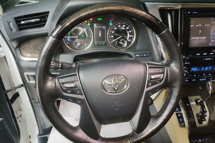 Used Toyota Vellfire 2019 Dual-Engine 2.5L HV Prestige Edition Steering Wheel