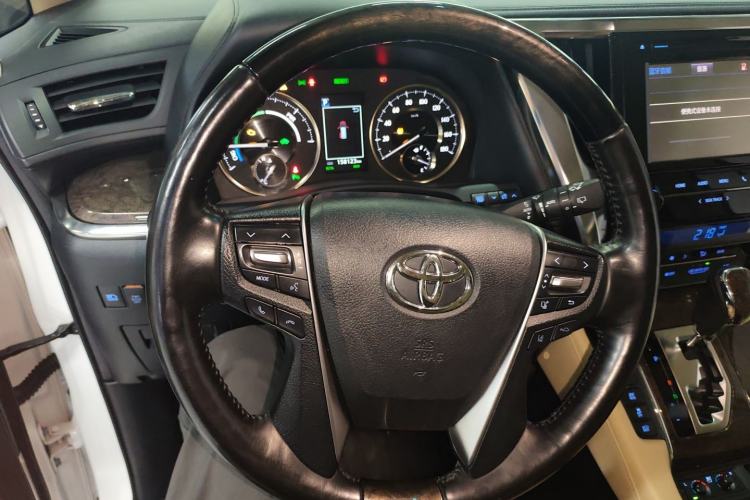 Used Toyota Vellfire 2019 Dual-Engine 2.5L HV Prestige Edition Steering Wheel