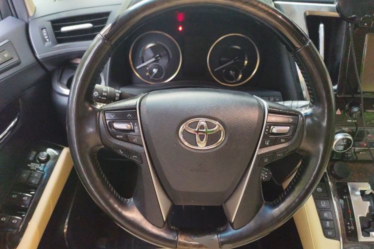 Used Toyota Vellfire 2019 Dual-Engine 2.5L HV Prestige Edition Steering Wheel