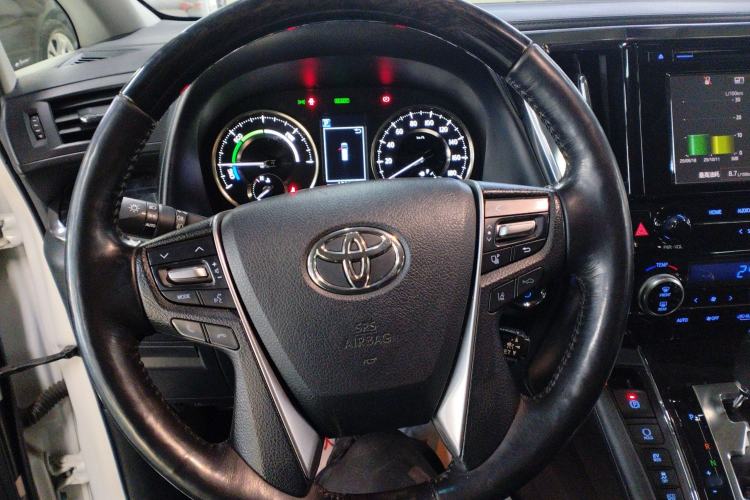 Used Toyota Vellfire 2019 Dual-Engine 2.5L HV Luxury Edition Steering Wheel