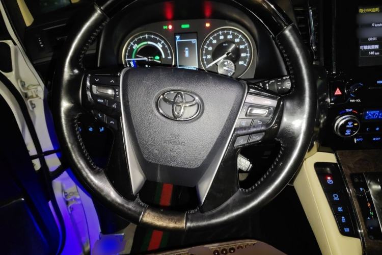 Used Toyota Vellfire 2019 Dual-Engine 2.5L HV Prestige Edition Steering Wheel