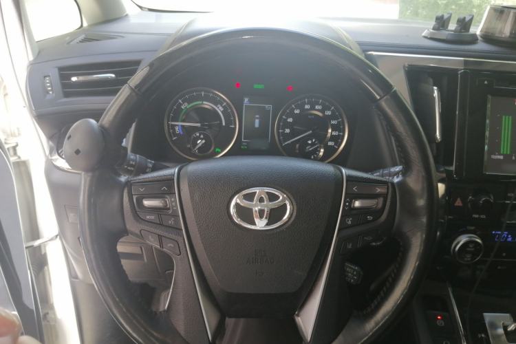 Used Toyota Vellfire 2019 Dual-Engine 2.5L HV Luxury Edition Steering Wheel