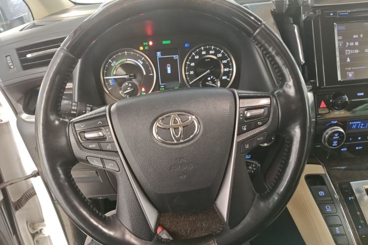 Used Toyota Vellfire 2019 Dual-Engine 2.5L HV Prestige Edition Steering Wheel
