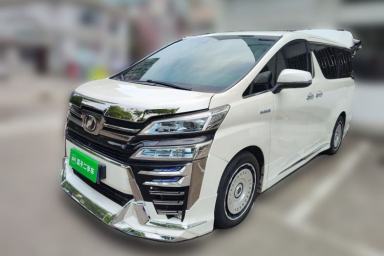 Used Toyota Vellfire 2019 Dual-Engine 2.5L HV Luxury Edition