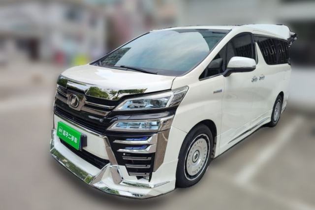Used Toyota Vellfire 2019 Dual-Engine 2.5L HV Luxury Edition