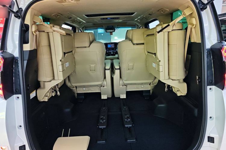 Used Toyota Vellfire 2019 Dual-Engine 2.5L HV Prestige Edition Trunk