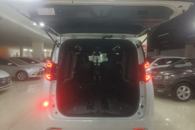 Used Toyota Vellfire 2019 Dual-Engine 2.5L HV Prestige Edition Trunk