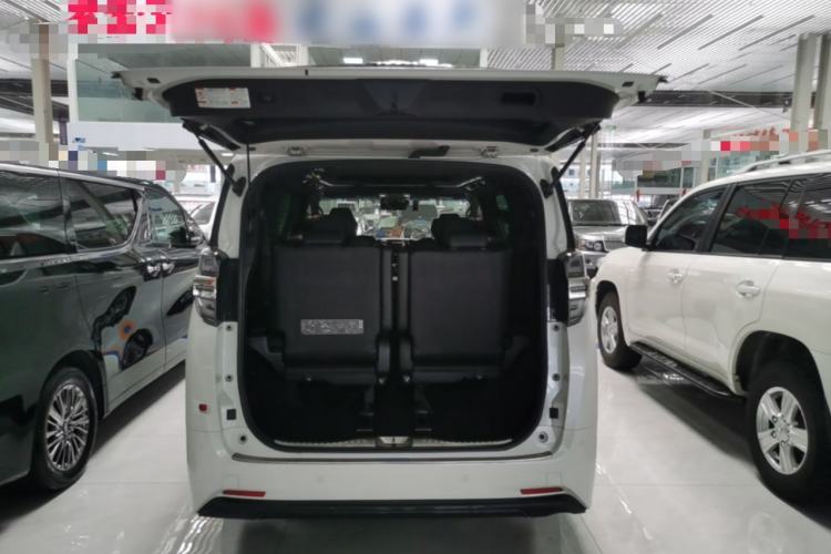 Used Toyota Vellfire 2019 Dual-Engine 2.5L HV Prestige Edition Trunk
