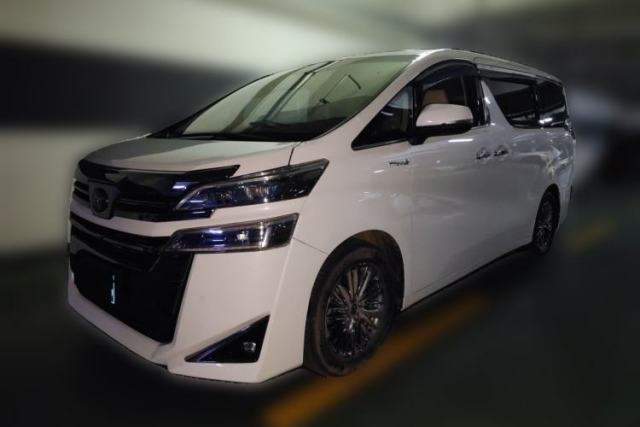 Used Toyota Vellfire 2019 Dual-Engine 2.5L HV Prestige Edition