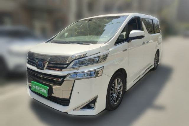 Used Toyota Vellfire 2019 Dual-Engine 2.5L HV Prestige Edition