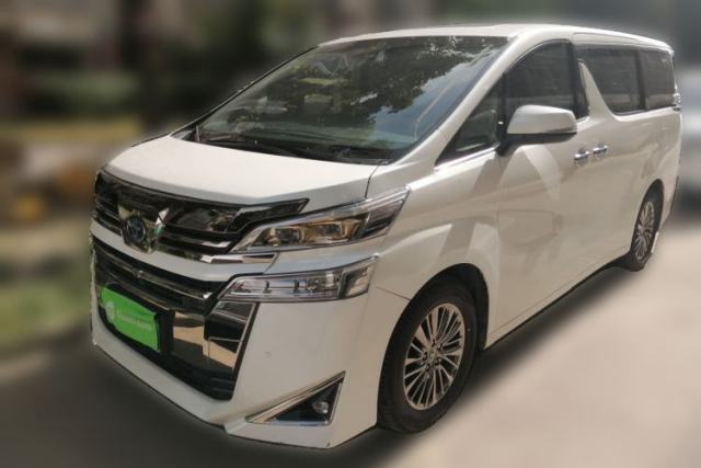 Used Toyota Vellfire 2019 Dual-Engine 2.5L HV Luxury Edition