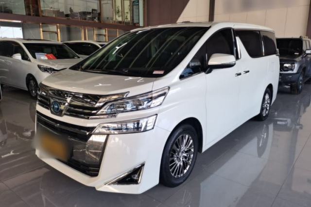 Used Toyota Vellfire 2019 Dual-Engine 2.5L HV Luxury Edition