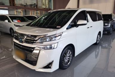 Used Toyota Vellfire 2019 Dual-Engine 2.5L HV Luxury Edition