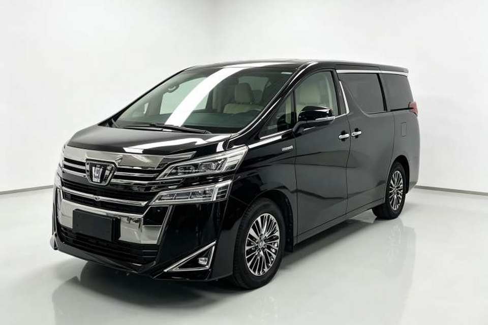 Toyota Vellfire 2020