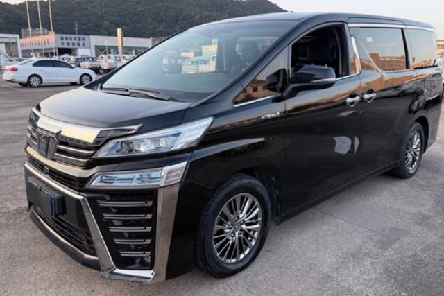 Used Toyota Vellfire 2020 Dual-Engine 2.5L HV Luxury Edition