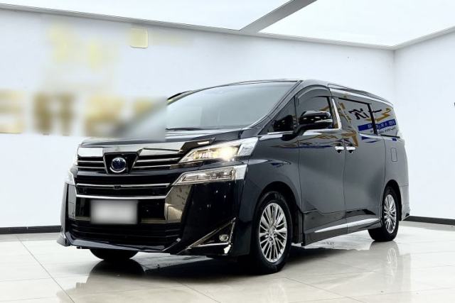 Used Toyota Vellfire 2020 Dual-Engine 2.5L HV Prestige Edition