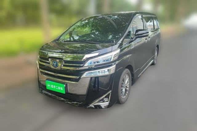 Used Toyota Vellfire 2020 Dual-Engine 2.5L HV Luxury Edition