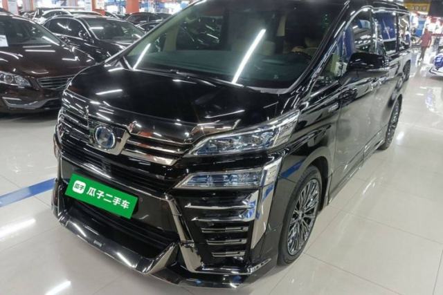 Used Toyota Vellfire 2020 Dual-Engine 2.5L HV Prestige Edition