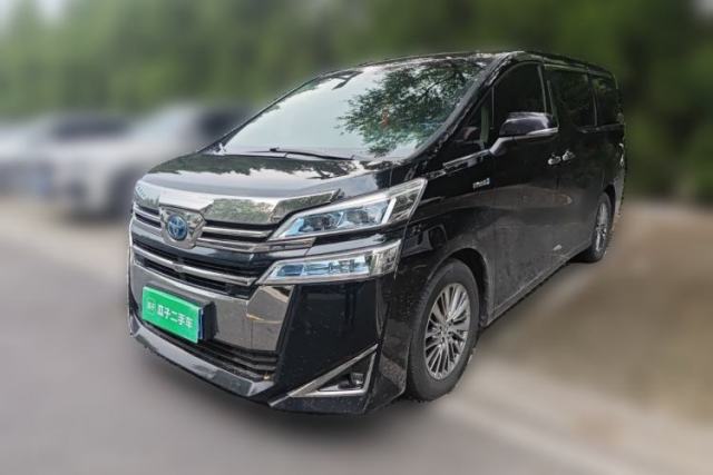 Used Toyota Vellfire 2020 Dual-Engine 2.5L HV Prestige Edition