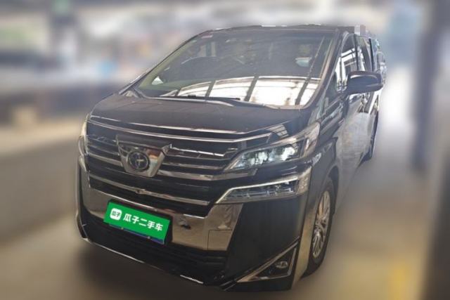 Used Toyota Vellfire 2020 Dual-Engine 2.5L HV Luxury Edition