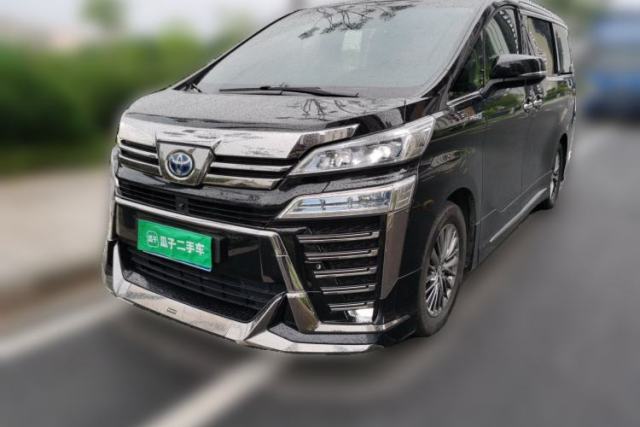 Ojetý Toyota Vellfire 2020 Dual-Engine 2.5L HV Prestige Edition