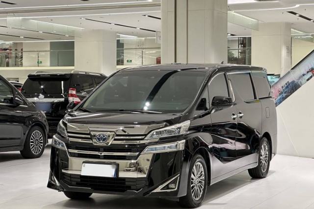 Used Toyota Vellfire 2020 Dual-Engine 2.5L HV Luxury Edition
