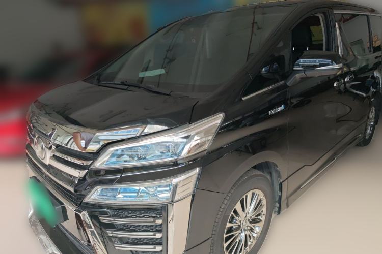 Used Toyota Vellfire 2020 Dual-Engine 2.5L HV Luxury Edition Guazi used car, China used car export, Used car for sale, Used Toyota cars, Cheapest cars for sale