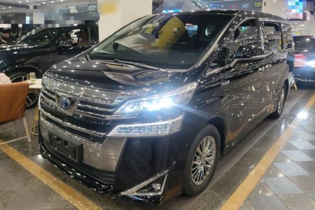 Used Toyota Vellfire 2020 Dual-Engine 2.5L HV Luxury Edition