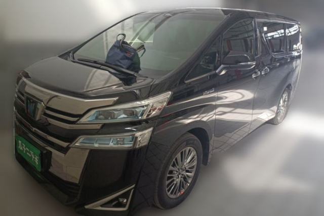 Used Toyota Vellfire 2020 Dual-Engine 2.5L HV Prestige Edition