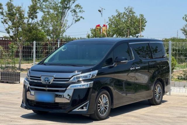 Used Toyota Vellfire 2020 Dual-Engine 2.5L HV Prestige Edition