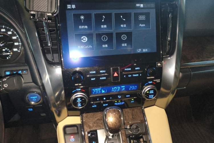 Used Toyota Vellfire 2020 Dual-Engine 2.5L HV Prestige Edition Audio And AC Panel