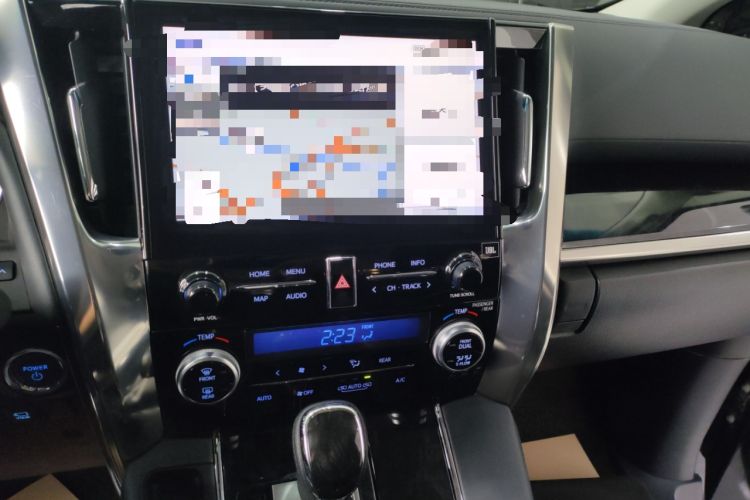 Used Toyota Vellfire 2020 Dual-Engine 2.5L HV Luxury Edition Audio And AC Panel