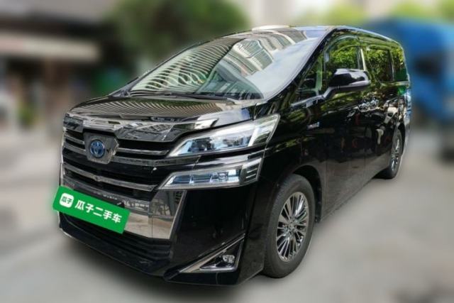 Used Toyota Vellfire 2020 Dual-Engine 2.5L HV Luxury Edition