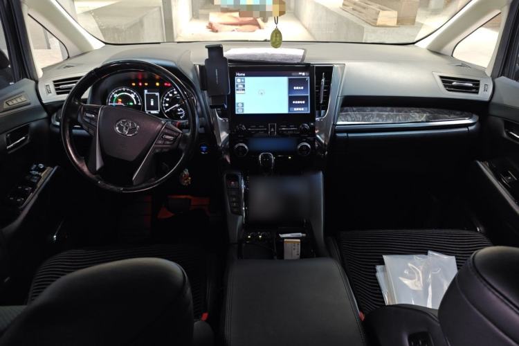 Used Toyota Vellfire 2020 Dual-Engine 2.5L HV Luxury Edition Center Console
