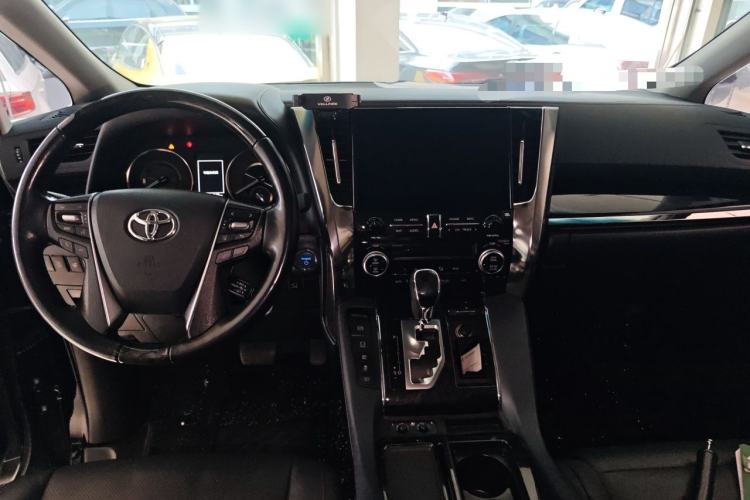 Used Toyota Vellfire 2020 Dual-Engine 2.5L HV Luxury Edition Center Console