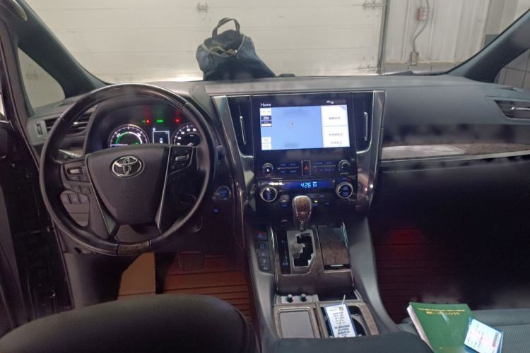 Used Toyota Vellfire 2020 Dual-Engine 2.5L HV Prestige Edition Center Console