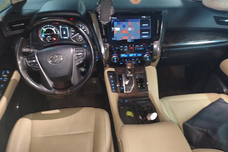 Used Toyota Vellfire 2020 Dual-Engine 2.5L HV Prestige Edition Center Console