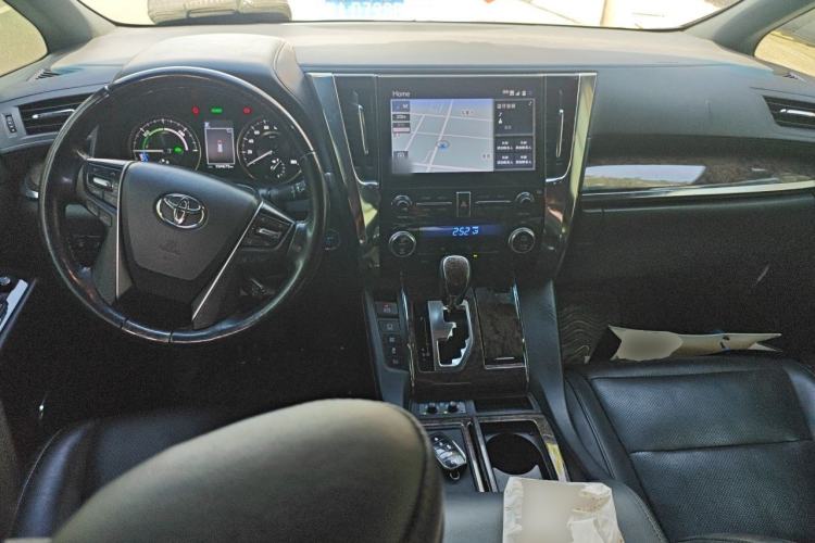 Used Toyota Vellfire 2020 Dual-Engine 2.5L HV Prestige Edition Center Console