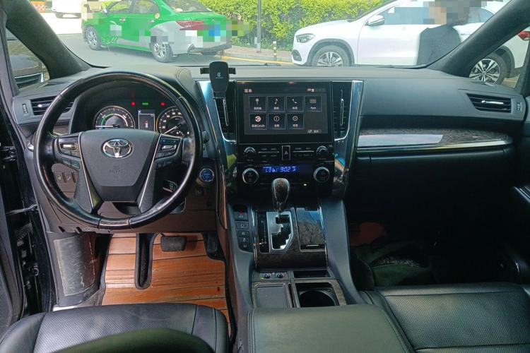 Used Toyota Vellfire 2020 Dual-Engine 2.5L HV Prestige Edition Center Console